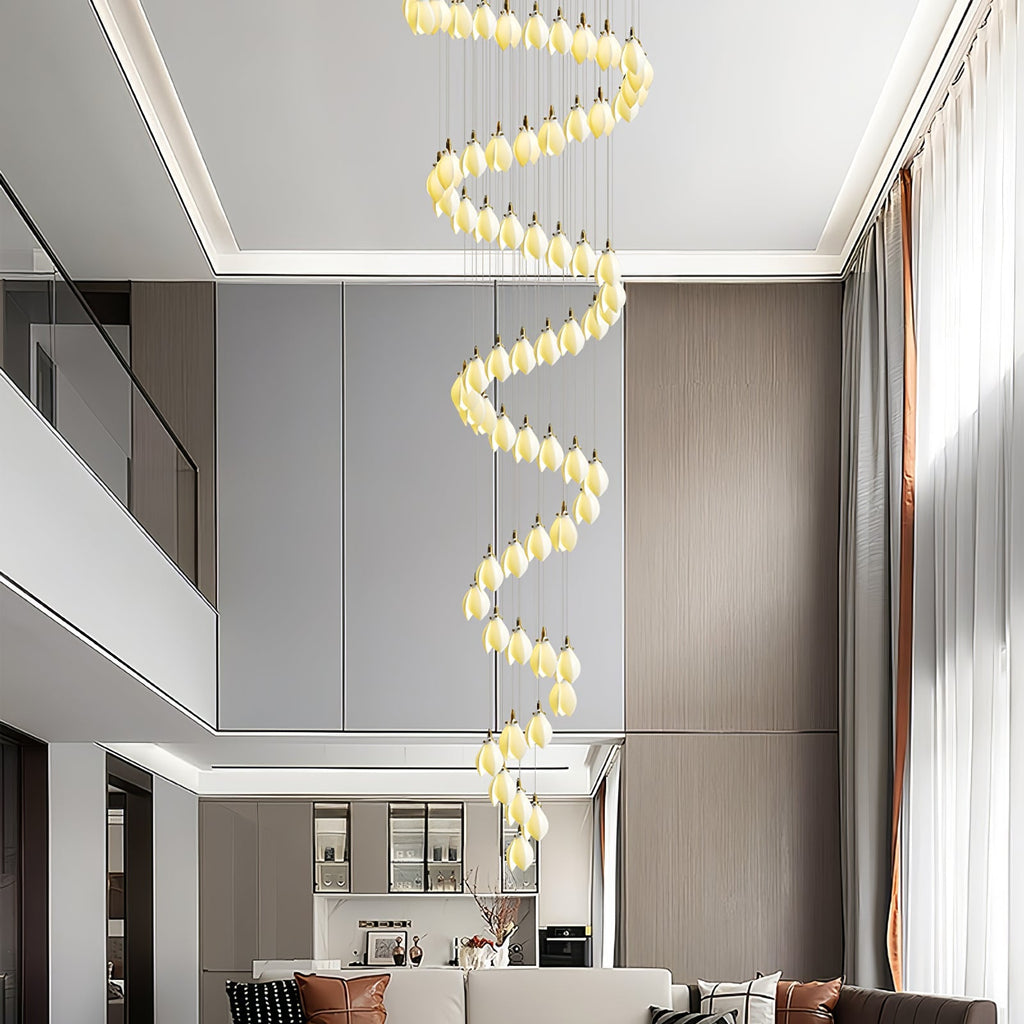 astralis-bloom-chandelier-anzaz-Gold & White-7