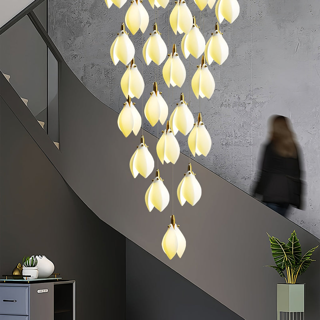 astralis-bloom-chandelier-anzaz-Gold & White-6
