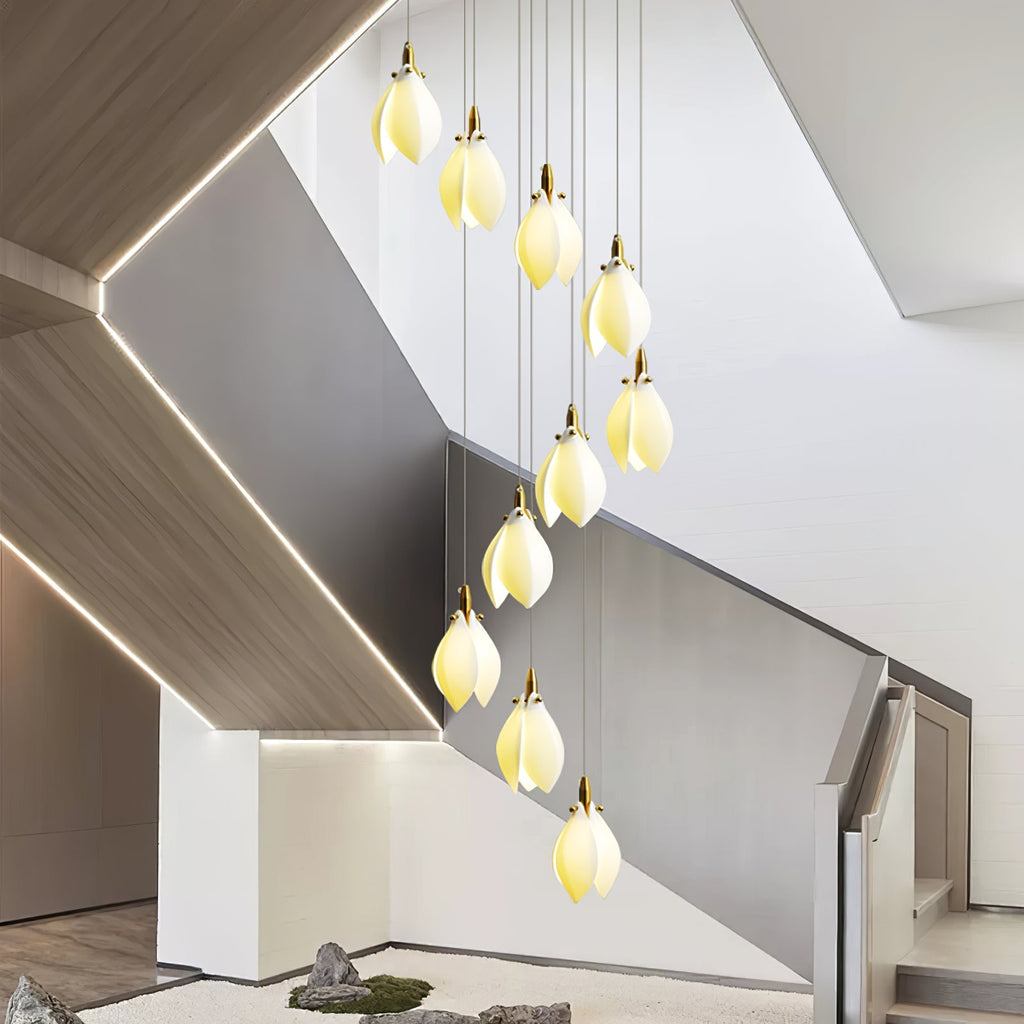 astralis-bloom-chandelier-anzaz-Gold & White-8