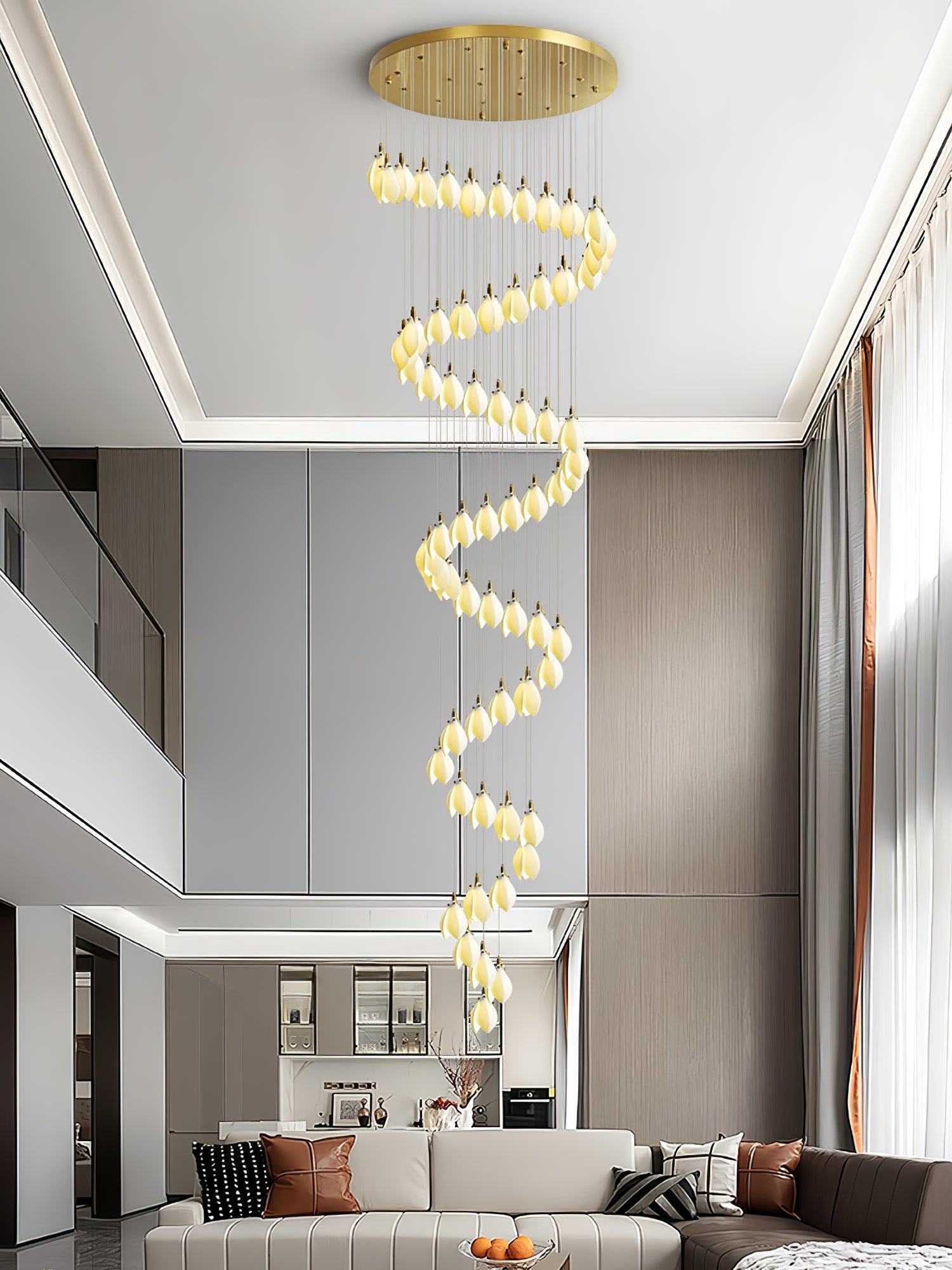astralis-bloom-chandelier-anzaz-Gold & White-10