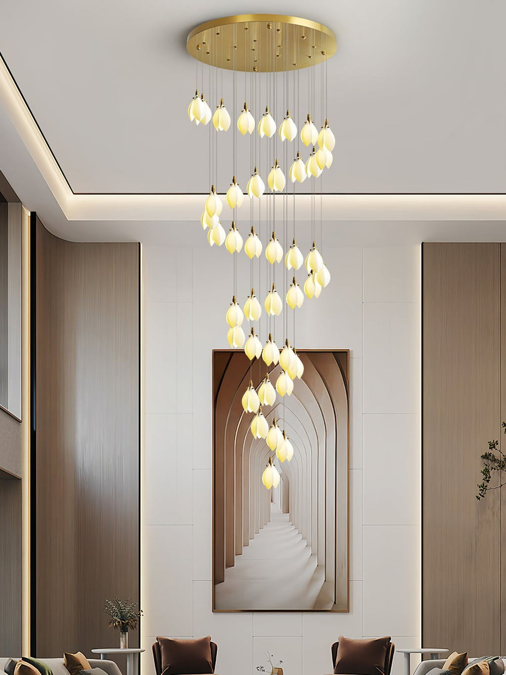 astralis-bloom-chandelier-anzaz-Gold & White-11