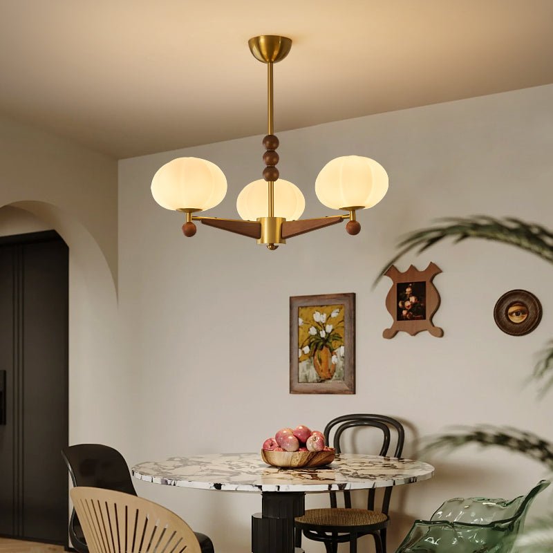 astrid-bloom-chandelier-anzaz-Walnut Color & Gold & White-4