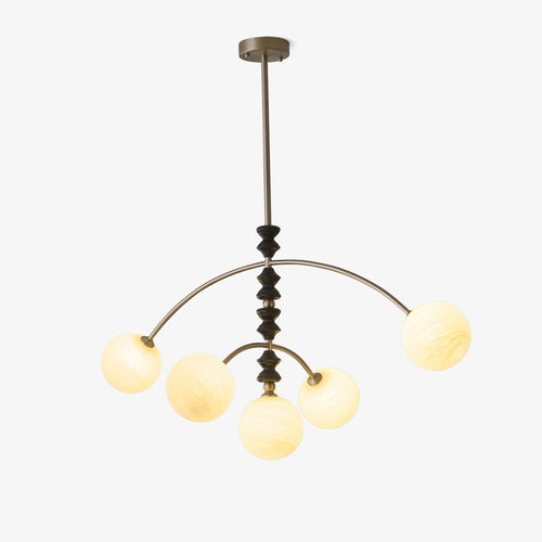 astrium-arc-chandelier-anzaz-Dark walnut & Nickel & White-1