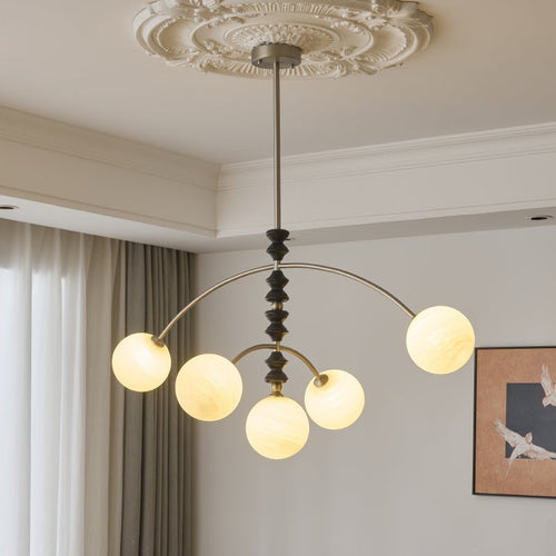 astrium-arc-chandelier-anzaz-Dark walnut & Nickel & White-2