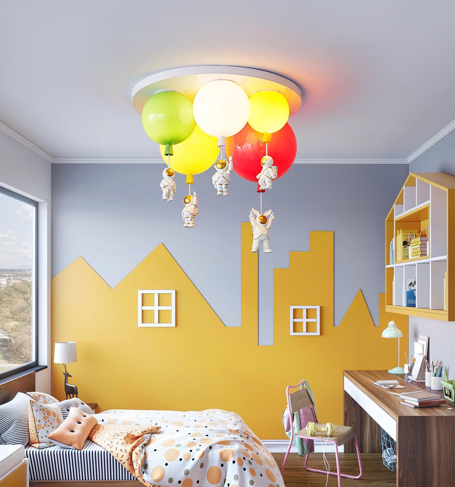 astronaut-glossy_balloon-ceiling-lamp-anzaz-Model C-3