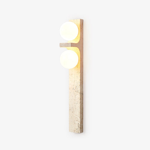 asymmetrical-travertine-wall-sconce-anzaz-Yellow Travertine-1
