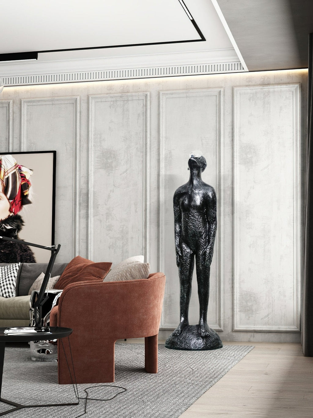 atlas-guardian-sculpture-floor-ornaments-anzaz-Black-3