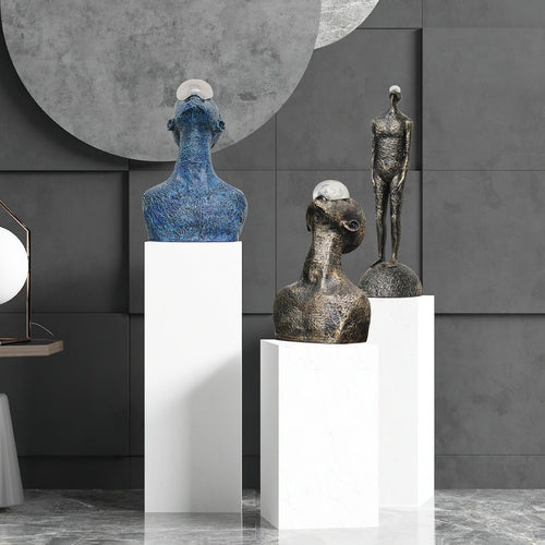 atlas-guardian-sculpture-table-ornaments-anzaz-Silver-2