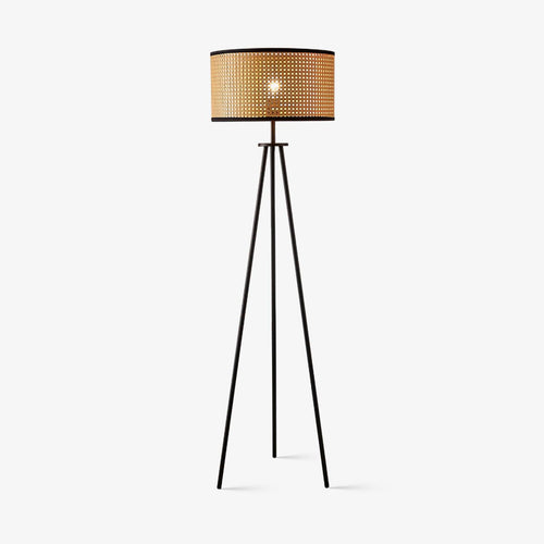 aubrey-floor-lamp-anzaz-Nature bamboo color & Black-1