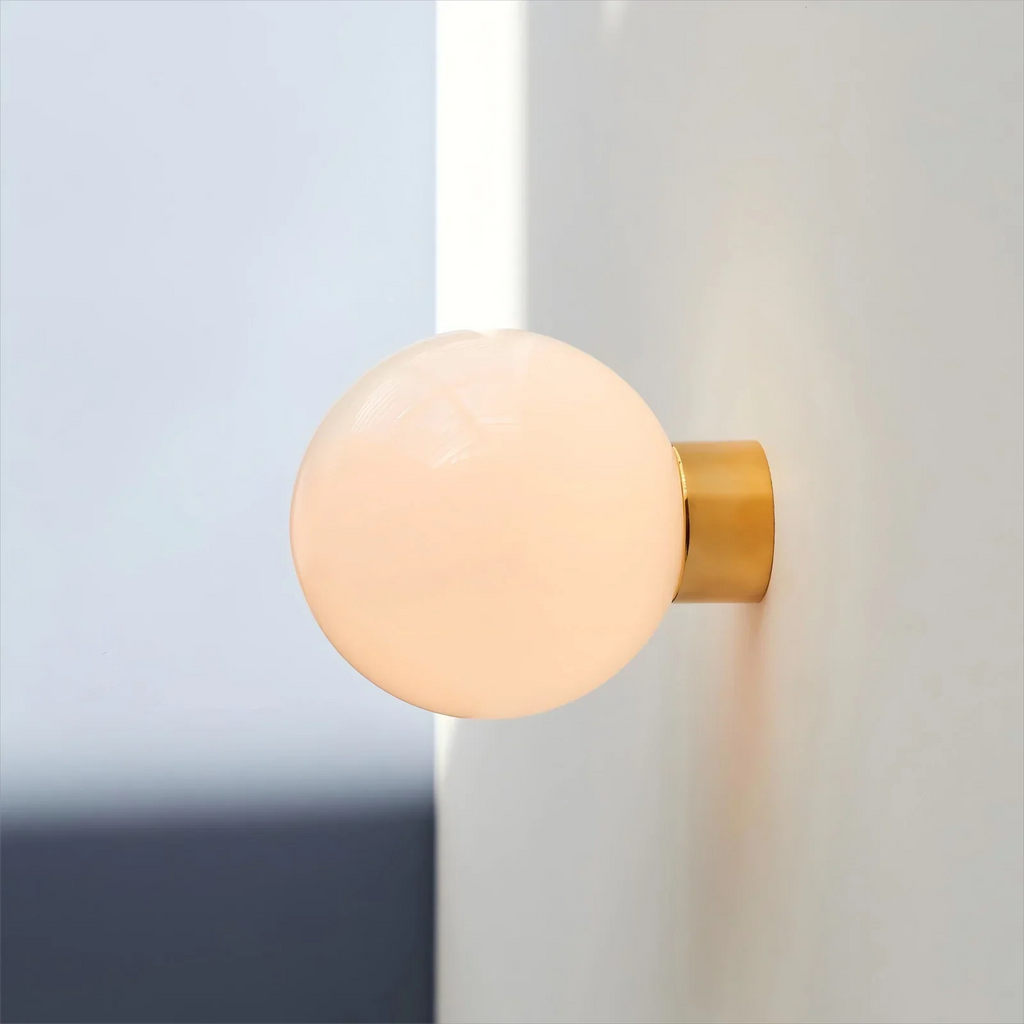 aura-globe-glass-wall-light-anzaz-Gold & White-2