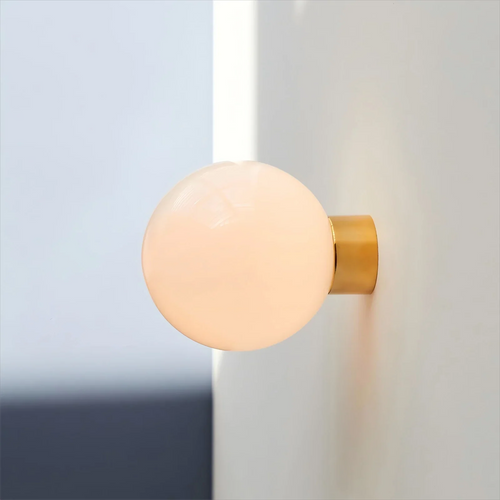 aura-globe-glass-wall-light-anzaz-Gold & White-2