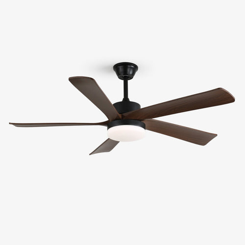 auralin-breeze-ceiling-fan-light-anzaz-Walnut Wood & Black-1