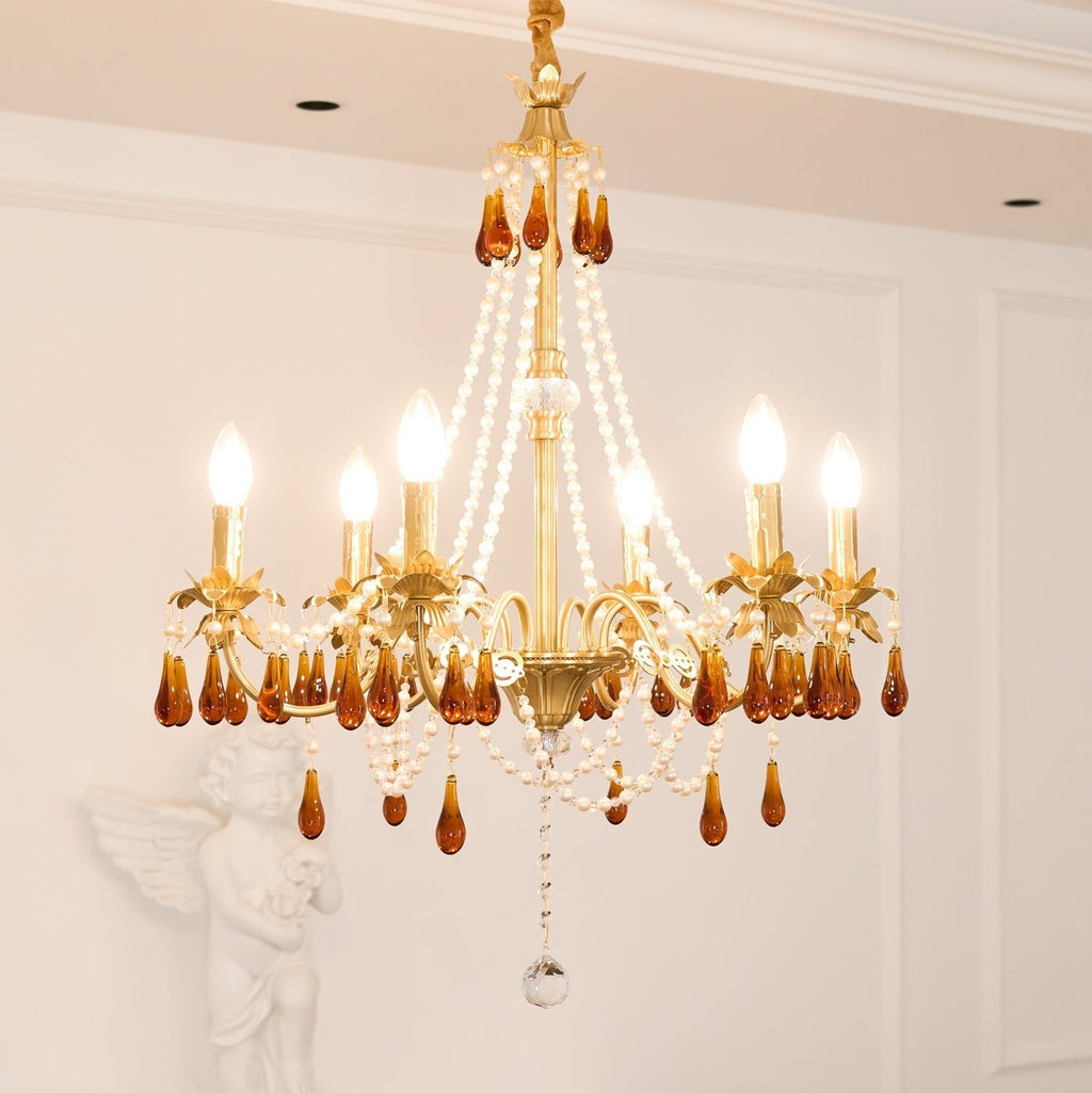 aureate-amber-crystal-chandelier-anzaz-Brass & Amber-3