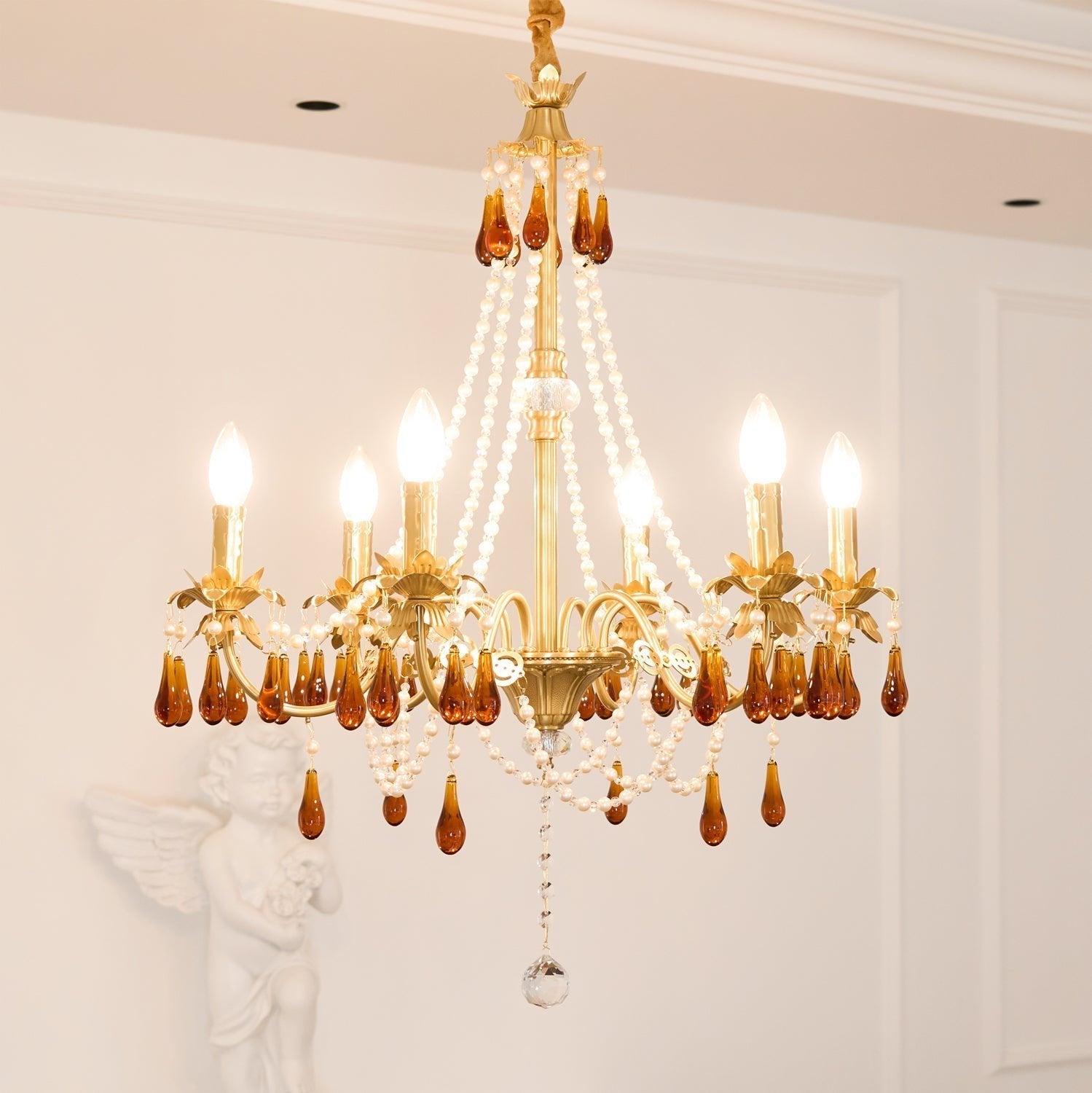 aureate-amber-crystal-chandelier-anzaz-Brass & Amber-3