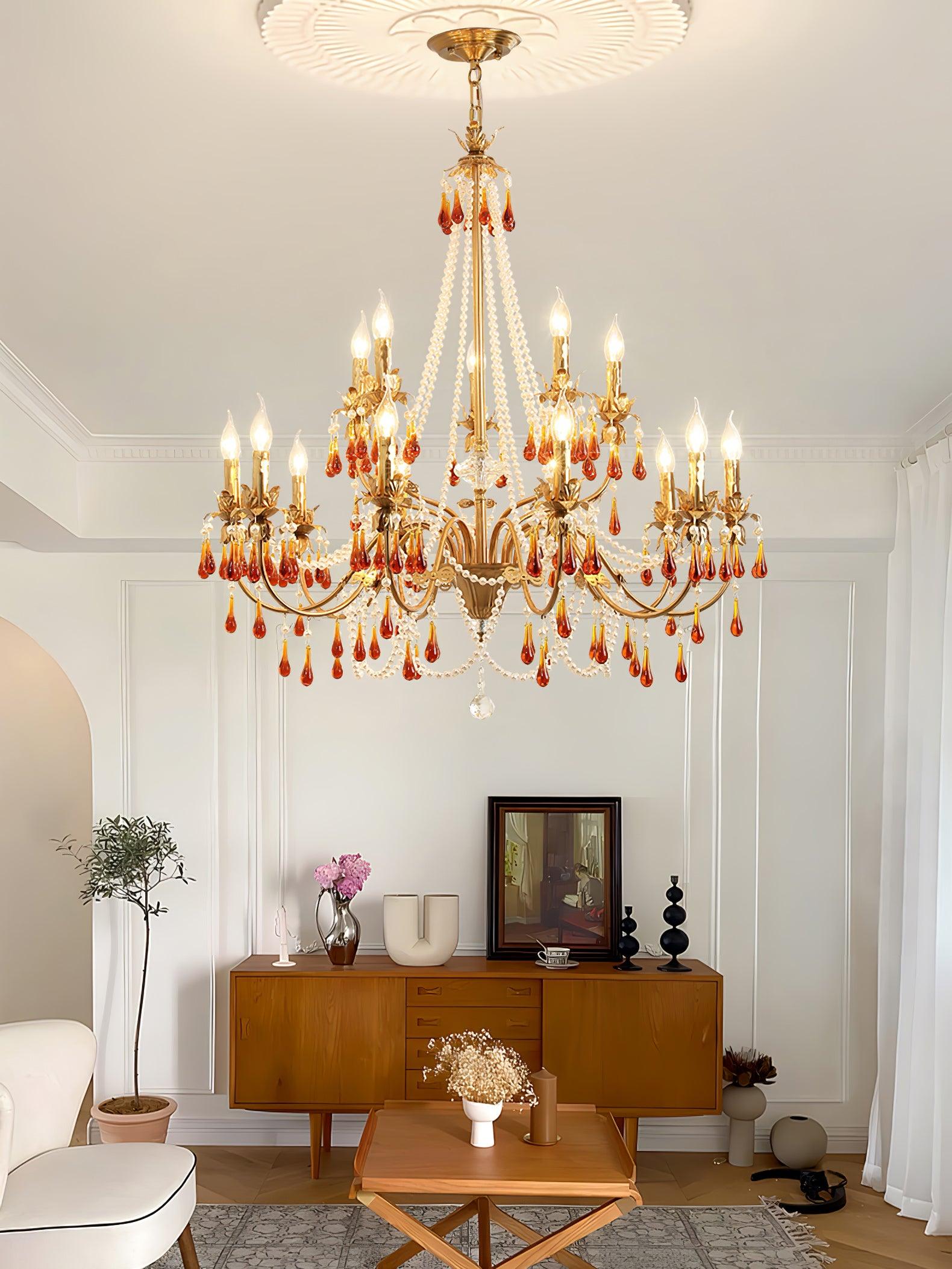 aureate-amber-crystal-chandelier-anzaz-Brass & Amber-11
