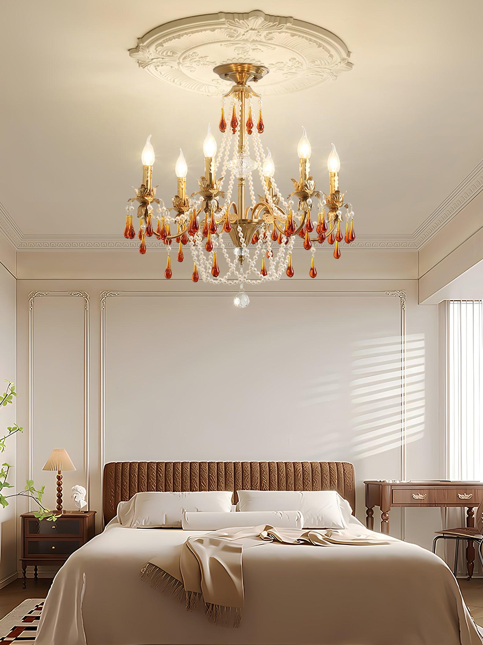 aureate-amber-crystal-chandelier-anzaz-Brass & Amber-9