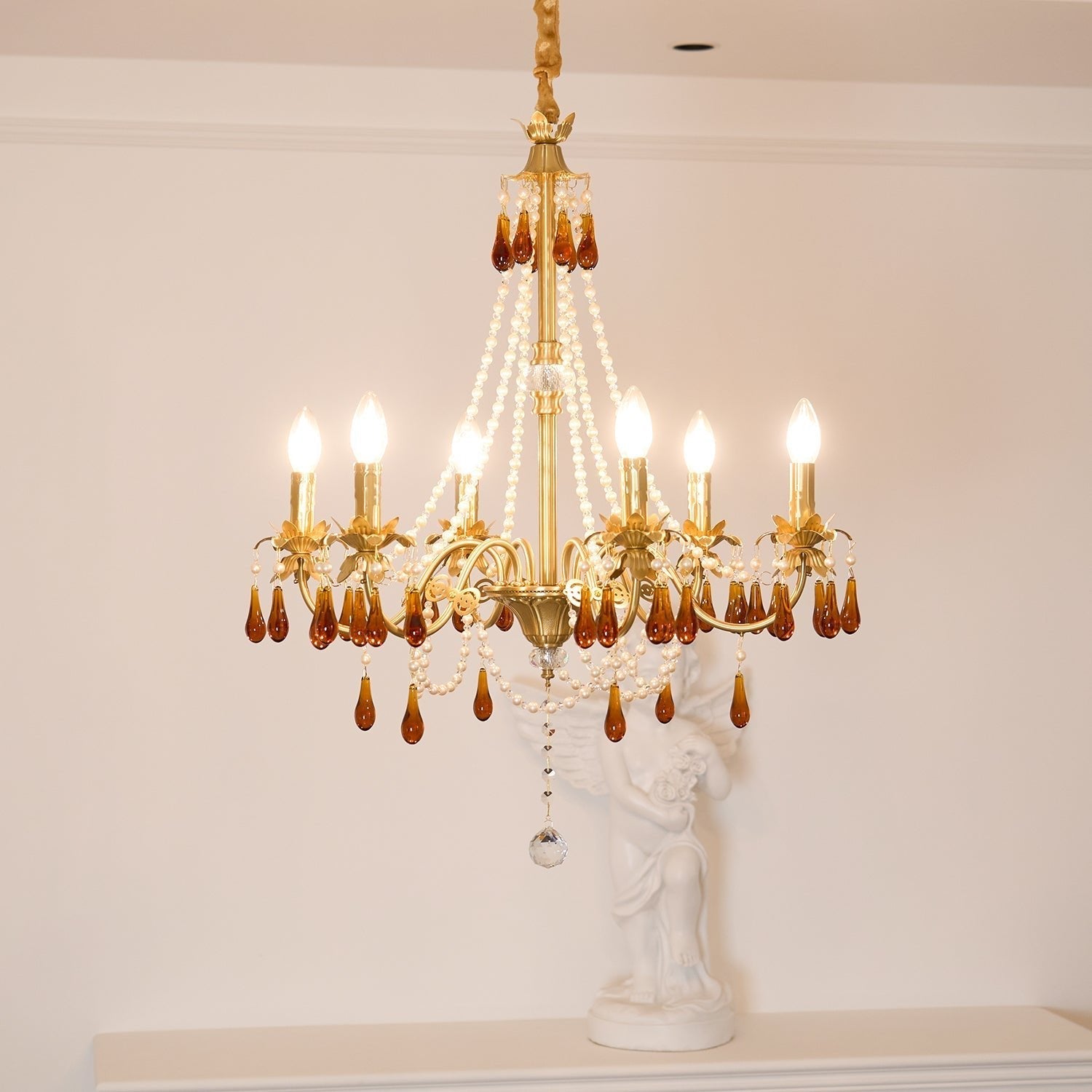 aureate-amber-crystal-chandelier-anzaz-Brass & Amber-5