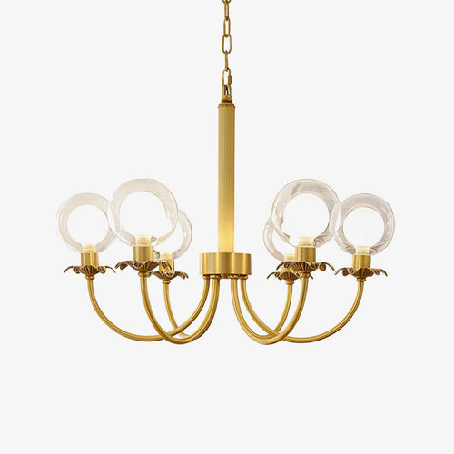 aureate-radiance-glass-chandelier-anzaz-Brass & Clear-1
