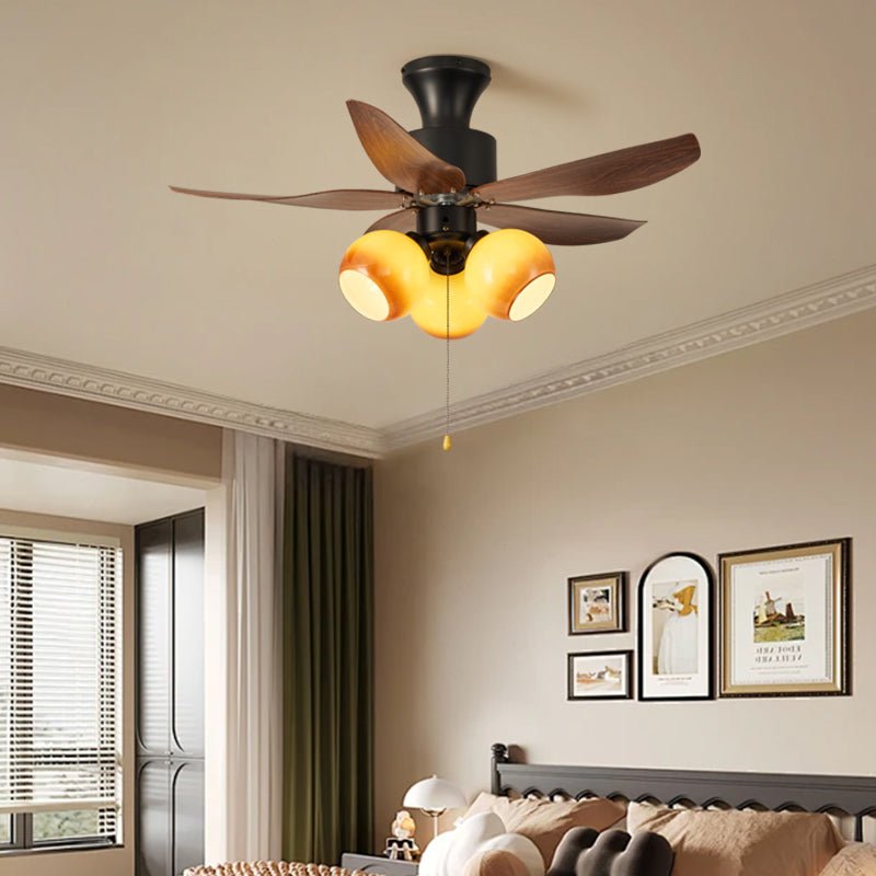 aurelia-blossom-ceiling-fan-light-anzaz-Walnut Color-5