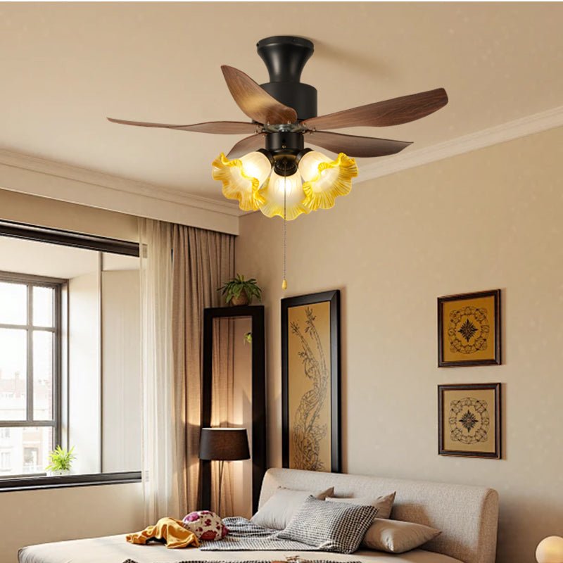 aurelia-blossom-ceiling-fan-light-anzaz-Walnut Color-6
