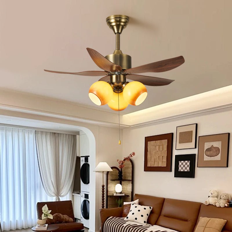 aurelia-blossom-ceiling-fan-light-anzaz-Walnut Color-3