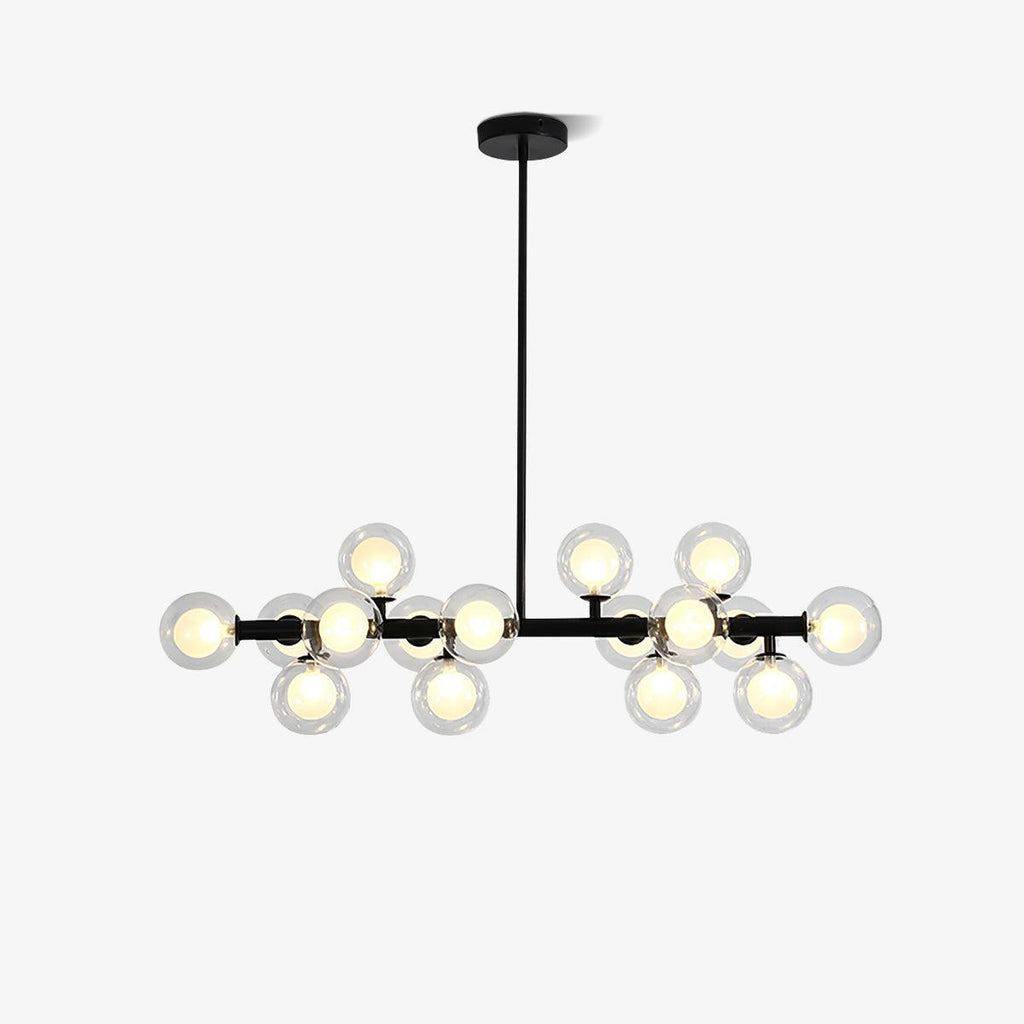 aurelia-chandelier-anzaz-Black & Transparent-1