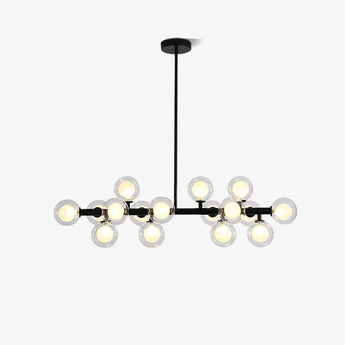 aurelia-chandelier-anzaz-Black & Transparent-1