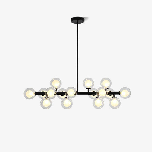 aurelia-chandelier-anzaz-Black & Transparent-1