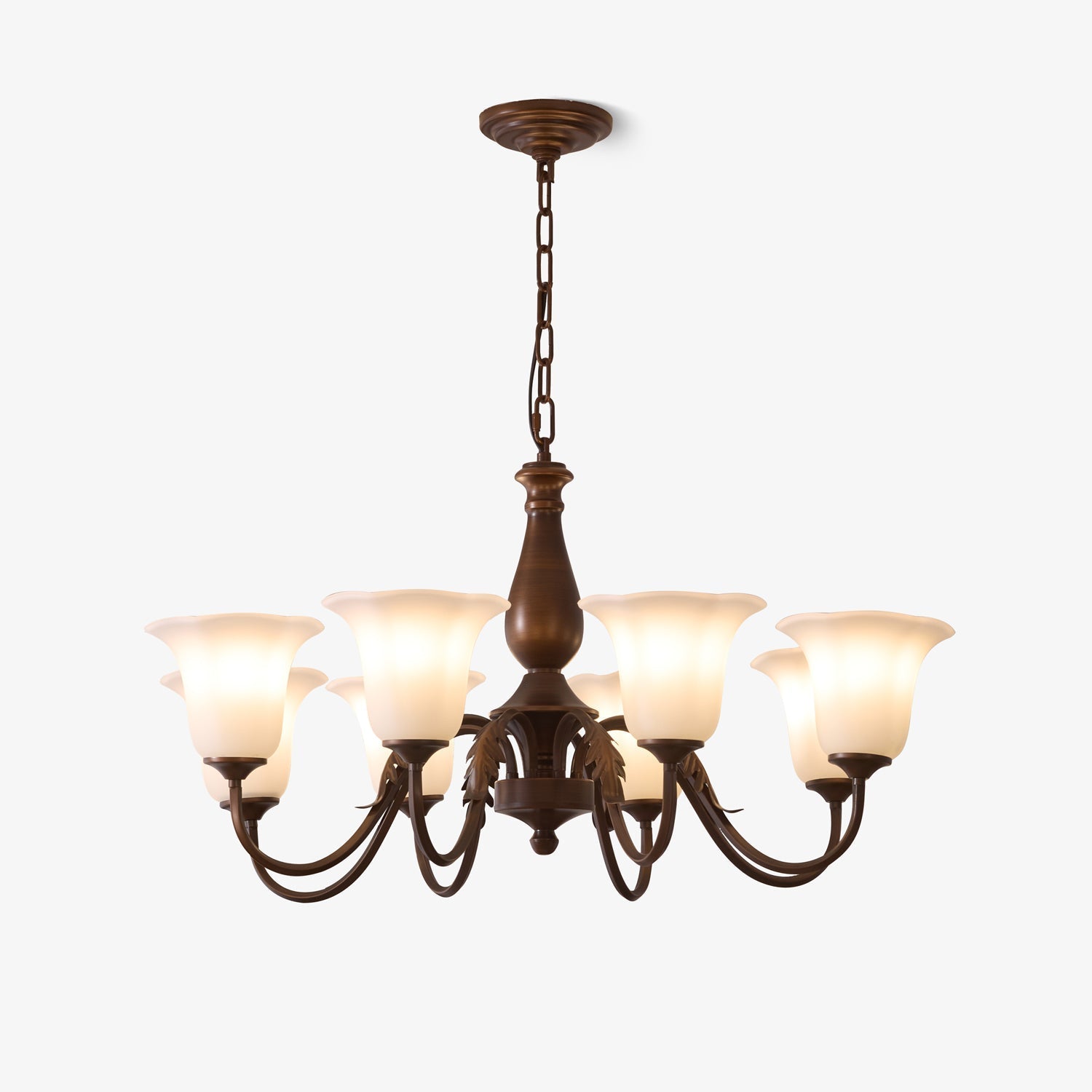 aurelia-fleur-chandelier-anzaz-Dark brown & White-1