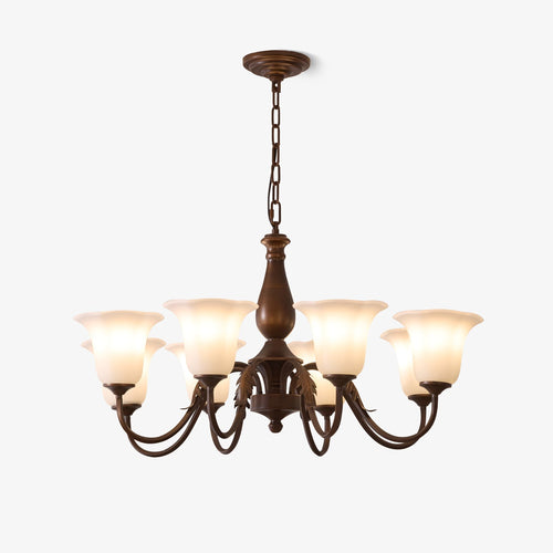 aurelia-fleur-chandelier-anzaz-Dark brown & White-1
