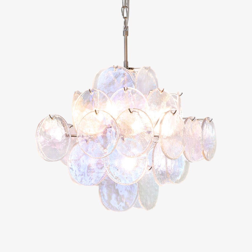 aurelia-iridescent-murano-chandelier-anzaz-Clear Iridescent & Nickel-1