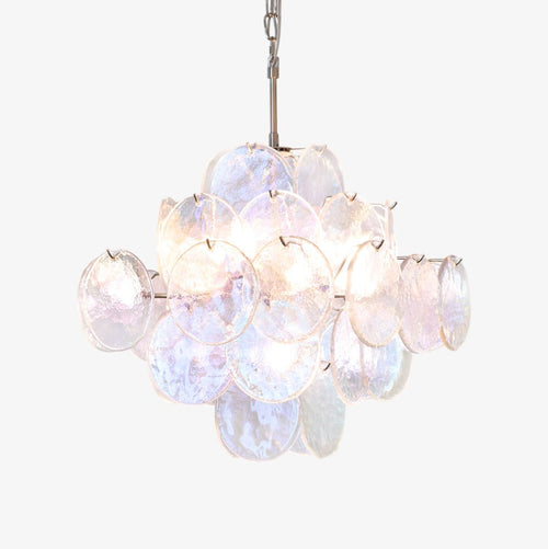 aurelia-iridescent-murano-chandelier-anzaz-Clear Iridescent & Nickel-1