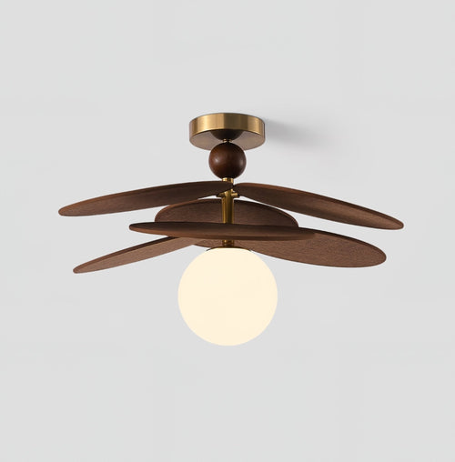 aurelian-bloom-ceiling-light-anzaz-Dark walnut & White-2