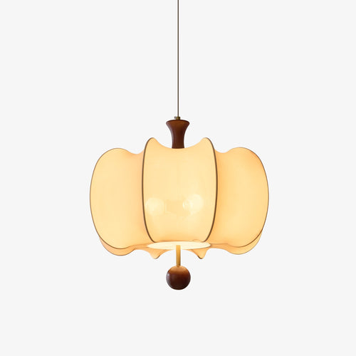 aureliar-cloud-pendant-light-anzaz-Walnut Wood & Beige-1