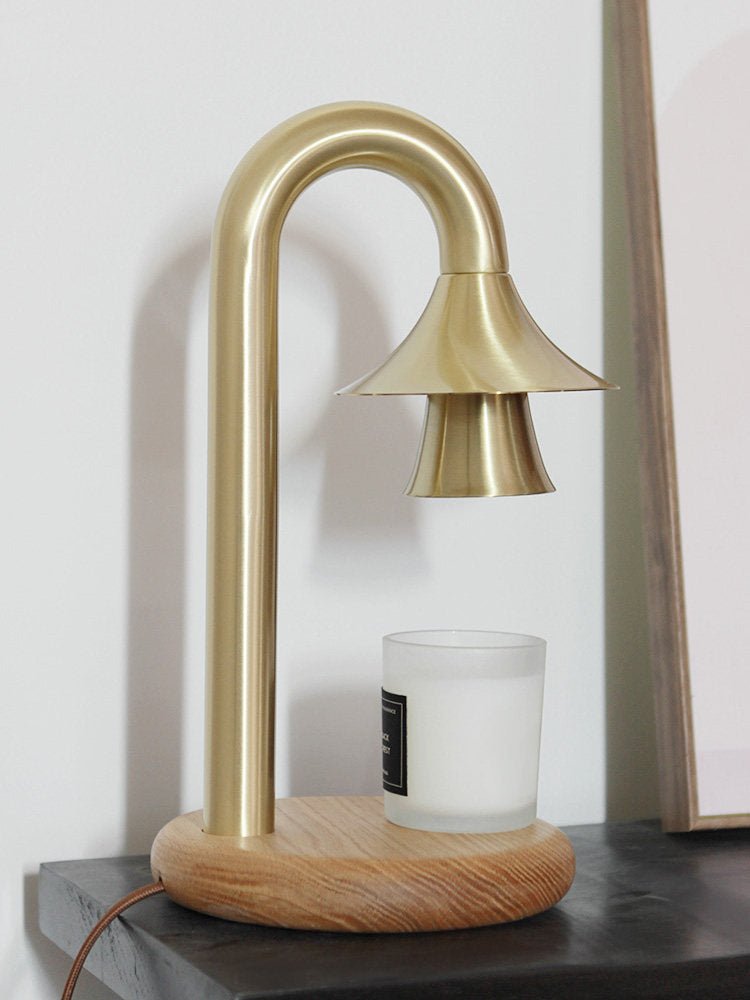 aurelio-candle-warmer-lamp-anzaz-Black & Gold-9