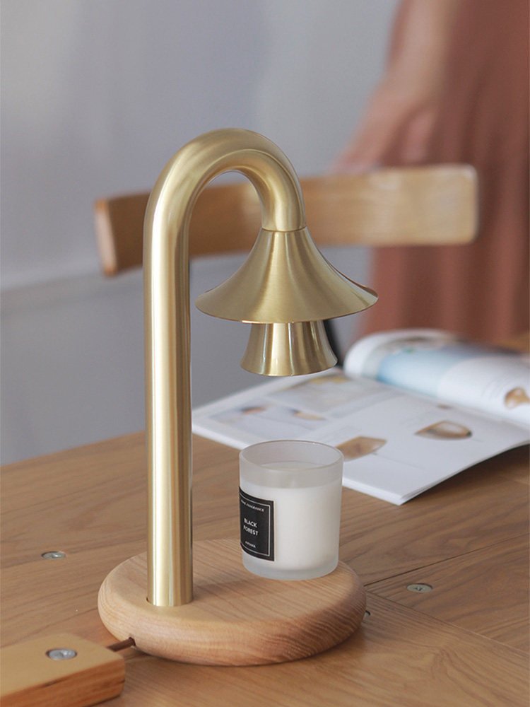 aurelio-candle-warmer-lamp-anzaz-Black & Gold-10