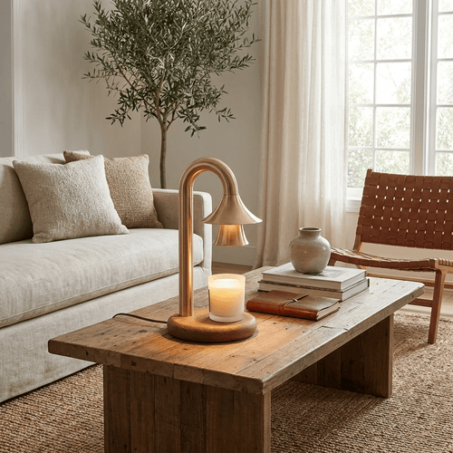 aurelio-candle-warmer-lamp-anzaz-Wood Color & Gold-2