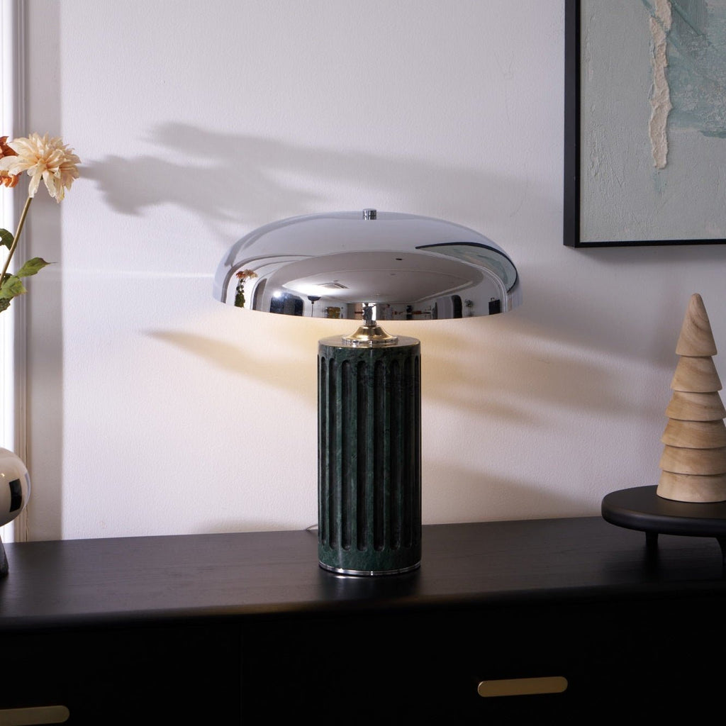 aurelio-dome-table-lamp-anzaz-Green & Chrome-6