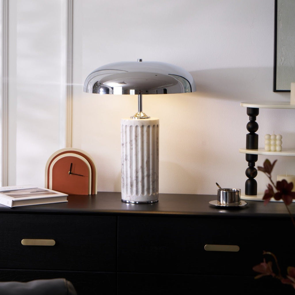 aurelio-dome-table-lamp-anzaz-White & Chrome-4