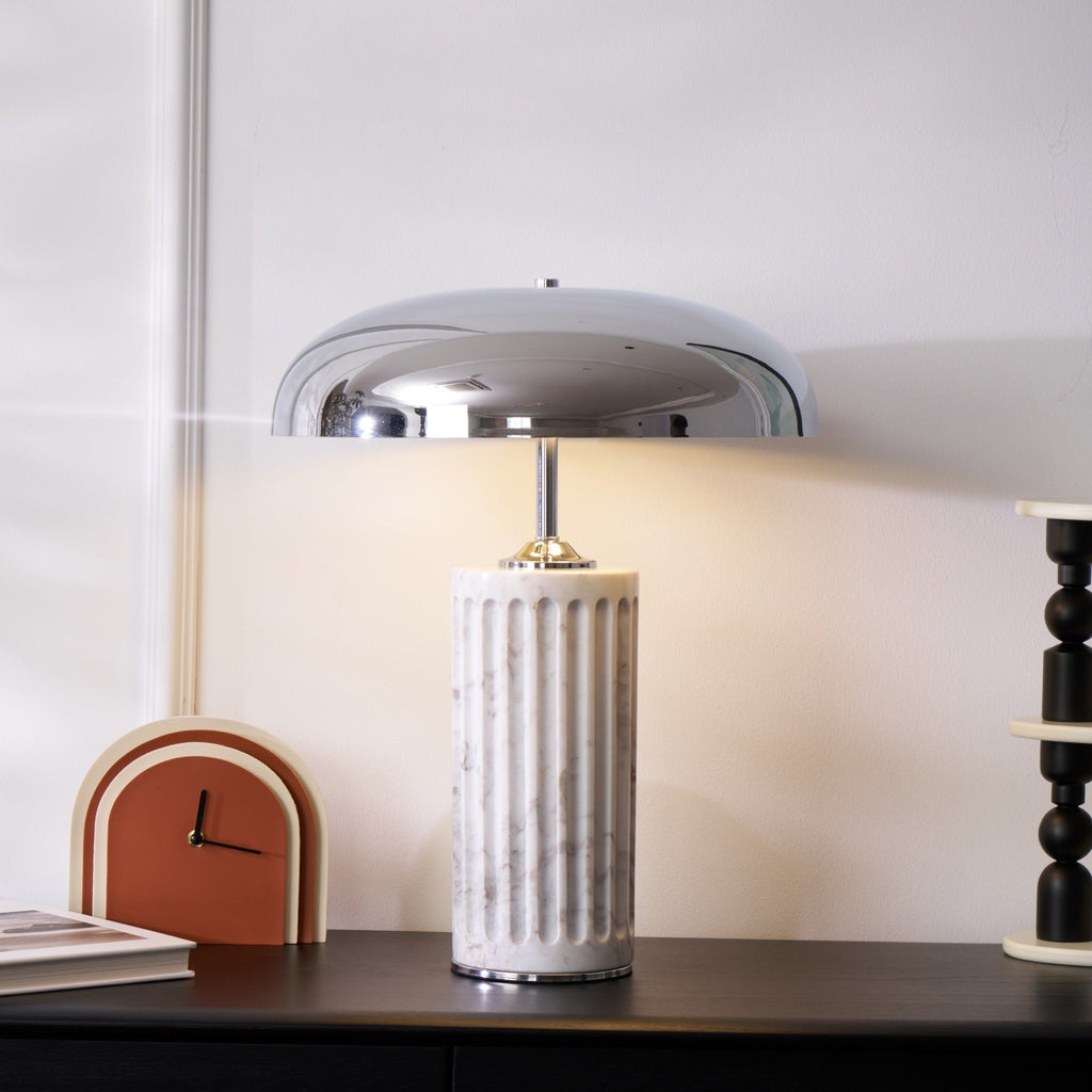 aurelio-dome-table-lamp-anzaz-Green & Chrome-7