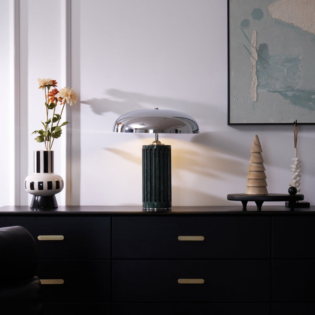 aurelio-dome-table-lamp-anzaz-Green & Chrome-8