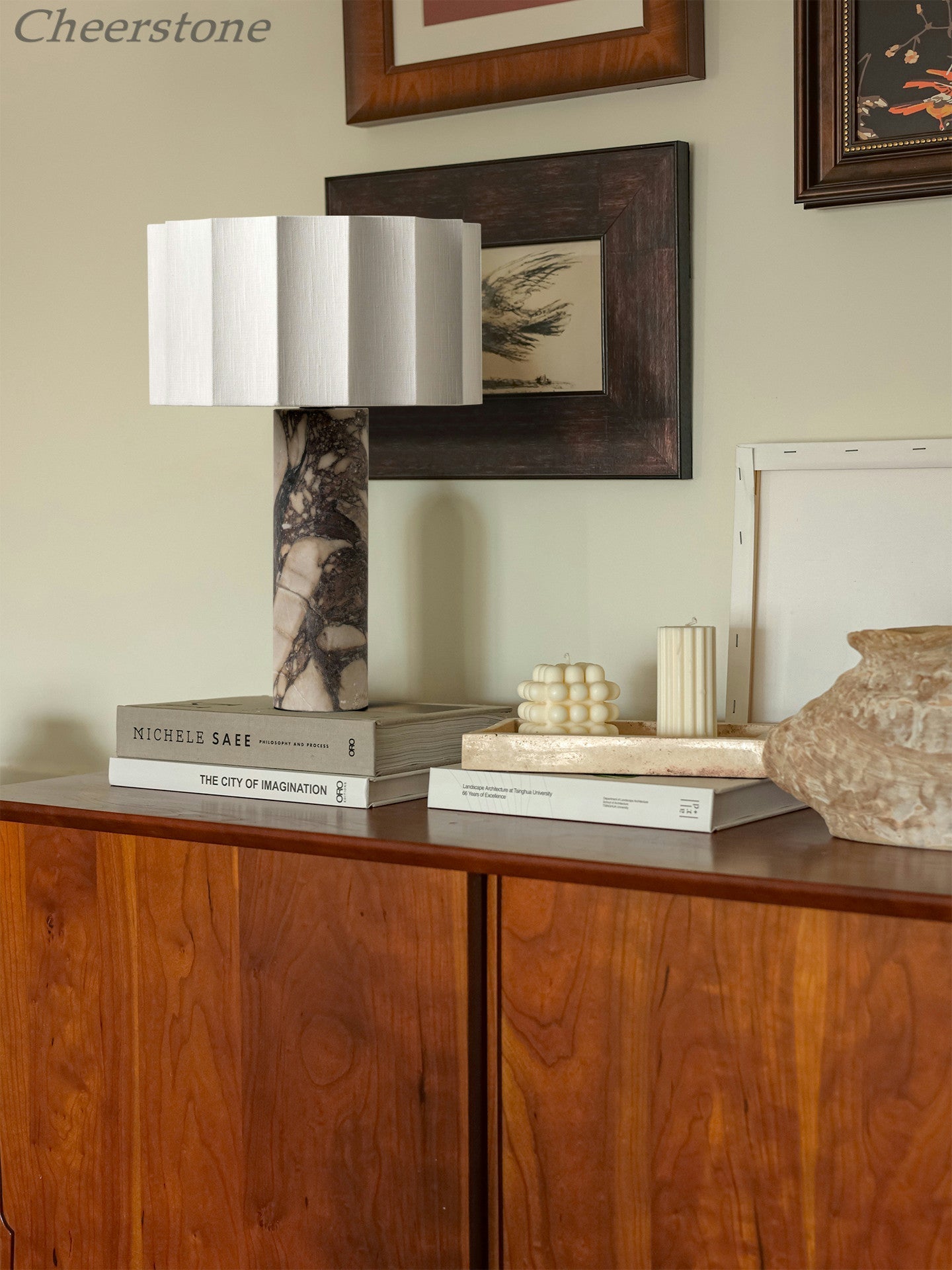 aurelio-marble-table-lamp-anzaz-Bulgari Purple & White-4