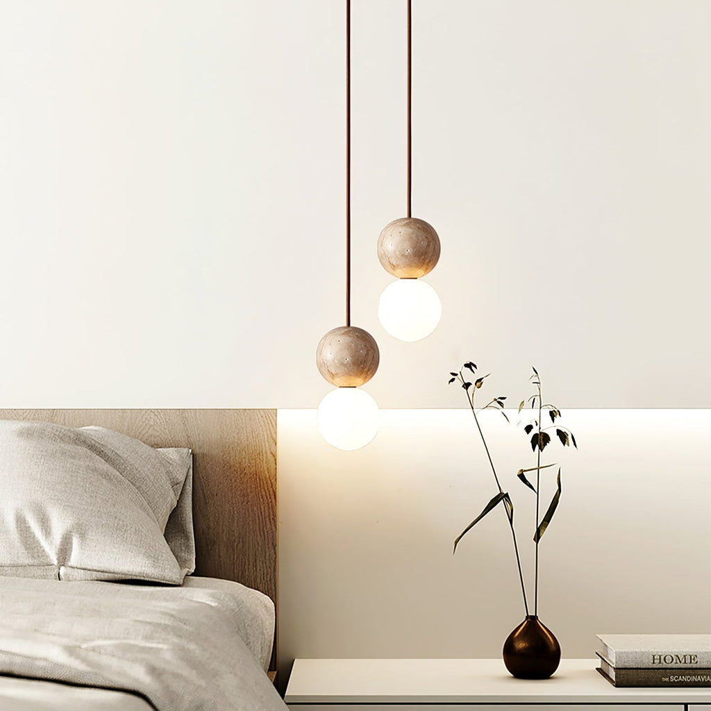 camille-travertine-pendant-light-anzaz-Yellow Travertine & White-4
