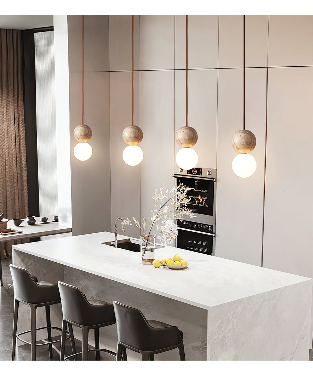camille-travertine-pendant-light-anzaz-Yellow Travertine & White-5