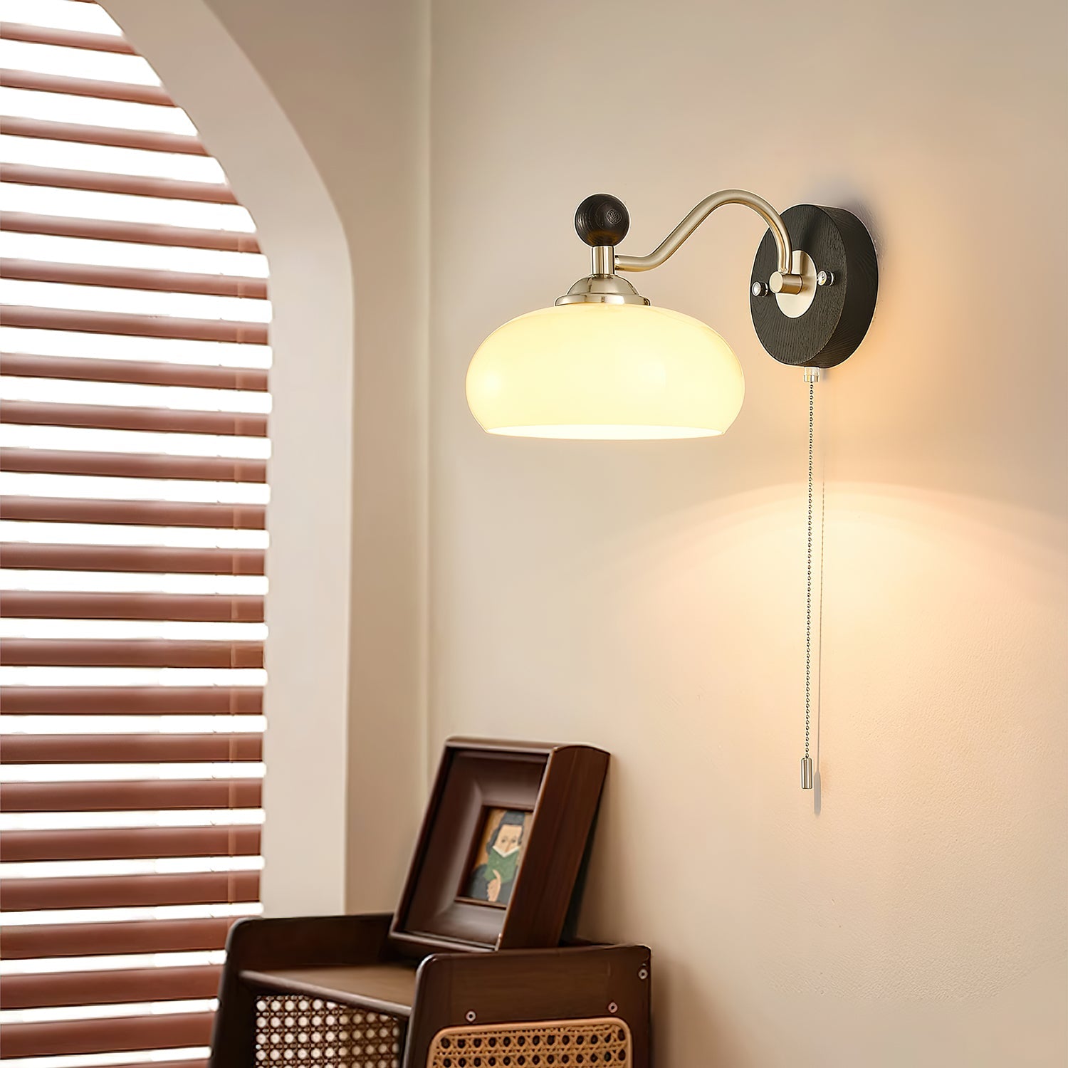 aurelo-wall-lamp-anzaz-Nickel & Black-2