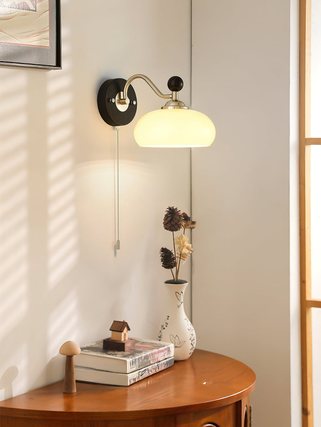 aurelo-wall-lamp-anzaz-Nickel & Black-3
