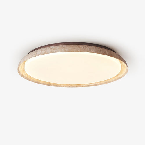 aureum-edge-ceiling-light-anzaz-Yellow Travertine & Walnut Color-1