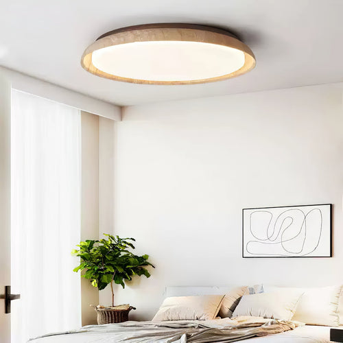 aureum-edge-ceiling-light-anzaz-Yellow Travertine & Walnut Color-2