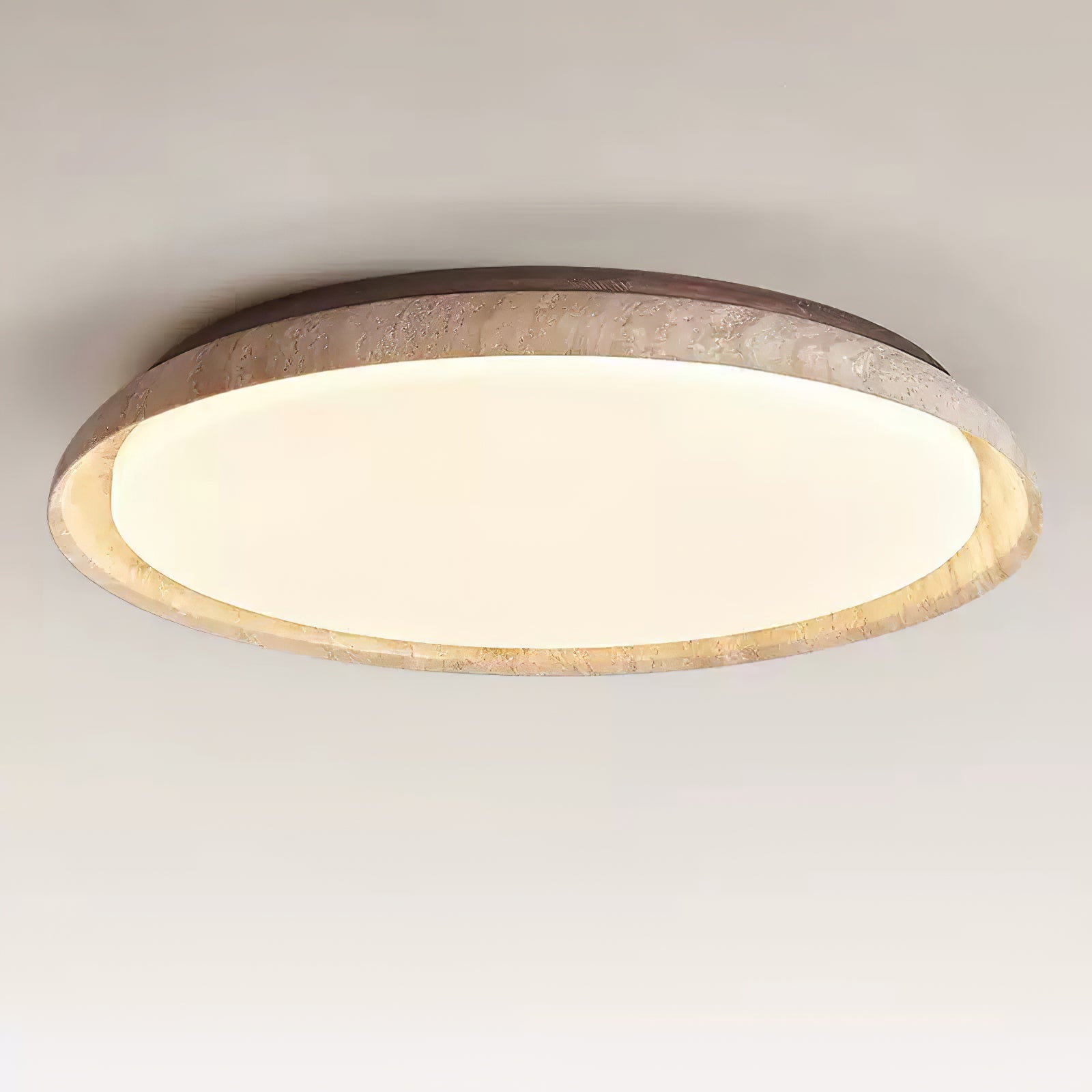 aureum-edge-ceiling-light-anzaz-Yellow Travertine & Walnut Color-3