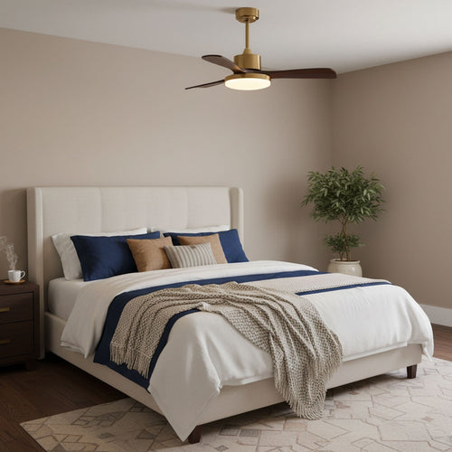 aurevo-ceiling-fan-light-anzaz-Walnut Wood Color & Gold-2